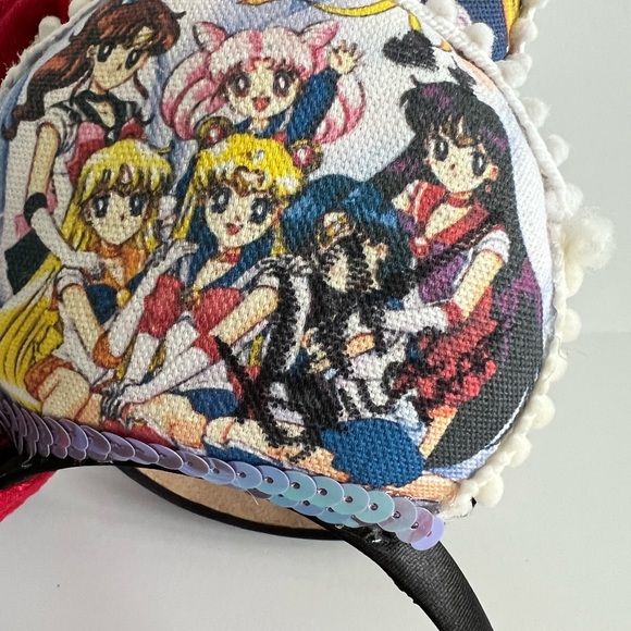 Set of 2 Sailor Moon Handmade Handbands - Picture 8 of 12